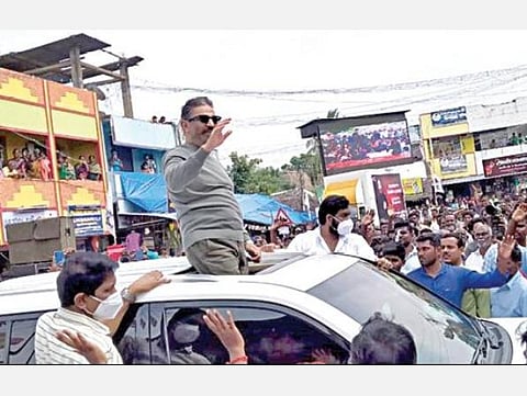 கமல் இரண்டாம் கட்ட தேர்தல் பிரச்சாரம்: இன்று ஆலந்தூரில் தொடக்கம்