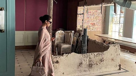 கட்டிடக் கலைஞர்களுக்கு மிரட்டல்: மும்பை மாநகராட்சி மீது கங்கணா குற்றச்சாட்டு