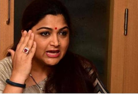 இதெல்லாம் நல்ல தலைமைக்கு அழகா?- ராகுல் காந்தியை விமர்சித்த குஷ்பு