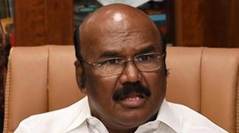 ஜெயக்குமார்: கோப்புப்படம்