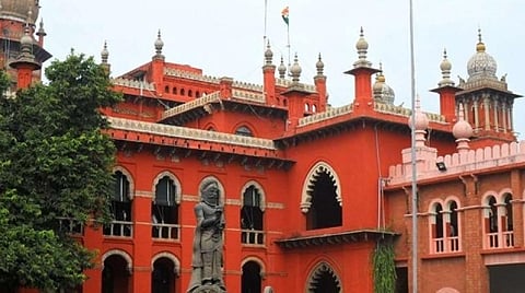 சென்னை உயர் நீதிமன்றம்: கோப்புப்படம்