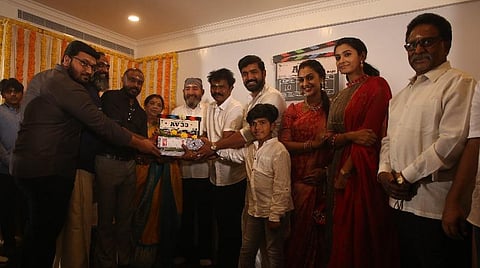 ஹரி - அருண் விஜய் படத்தின் படப்பிடிப்பு தொடக்கம்