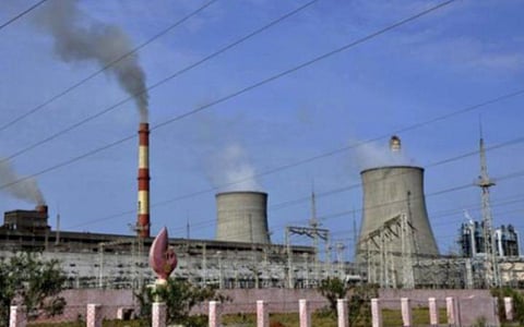 நெய்வேலி அனல் மின்நிலையம்.