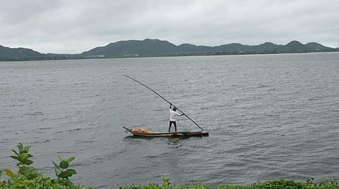 செங்கல்பட்டு கொளவாய் ஏரி