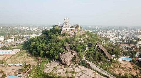 விராலிமலை சுப்பிரமணிய சுவாமி கோயில்.