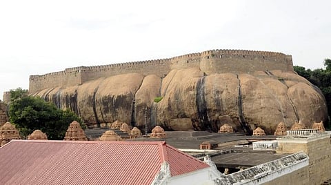 திருமயம் கோட்டை