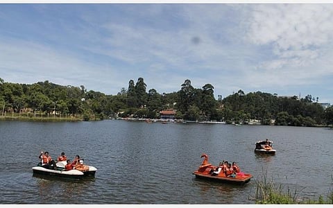 ஏற்காடு மலை.