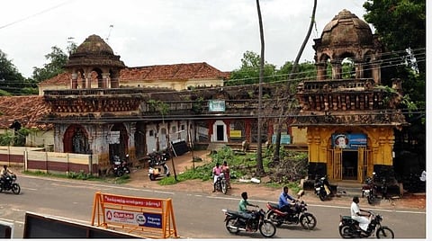 பழைமைவாய்ந்த ஒரத்தநாடு கட்டிடங்கள்.