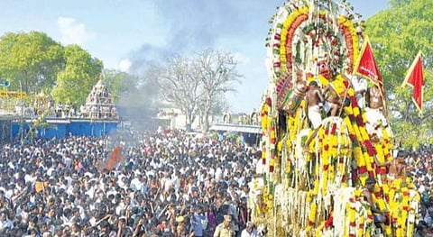 பிரசித்தி பெற்ற கூவாகம் கூத்தாண்டவர் கோயில் திருவிழா