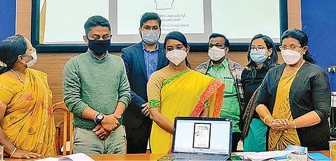 தேர்தல் விழிப்புணர்வு ‘லோகோ’அறிமுகம் :