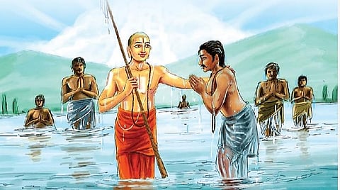 81 ரத்தினங்கள் 64: அருளாழம் கண்டேனோ நல்லானைப் போலே