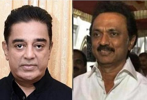 கமல் - ஸ்டாலின்: கோப்புப்படம்