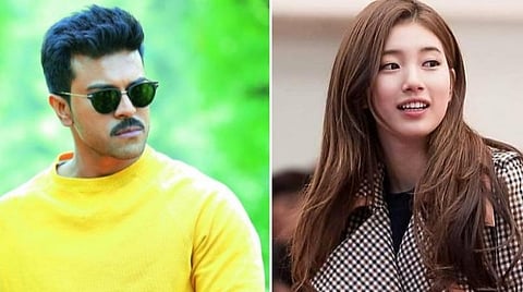 ஷங்கர் - ராம் சரண் படத்தில் தென்கொரிய நடிகை?