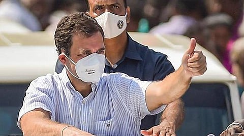 தேர்தல் பிரச்சாரத்தில் ஈடுபட ராகுலுக்கு தடை விதிக்க வேண்டும்: தலைமை தேர்தல் அதிகாரியிடம் பாஜக புகார்