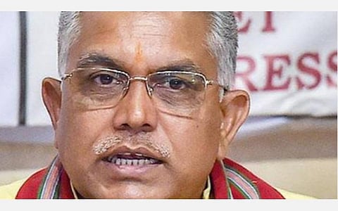 மேற்கு வங்கத்தில் 200 தொகுதிகளில் பாஜக வெற்றி பெறும் - திலிப் கோஷ்