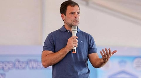 வயநாடு காங்கிரஸ்  எம்.பி. ராகுல் காந்தி : கோப்புப்படம்