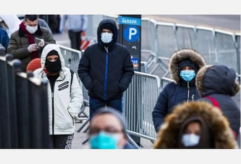 அமெரிக்காவில் கரோனா பாதிப்பு சமீப நாட்களாக குறைந்துள்ளது: ஜான்ஸ் ஹாப்கின்ஸ் தகவல்