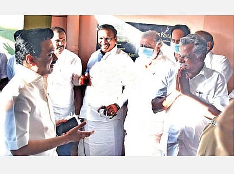 திமுக-இந்திய கம்யூனிஸ்ட் உடன்பாடு: எண்ணிக்கை முக்கியமல்ல லட்சியமே முக்கியம்: முத்தரசன்