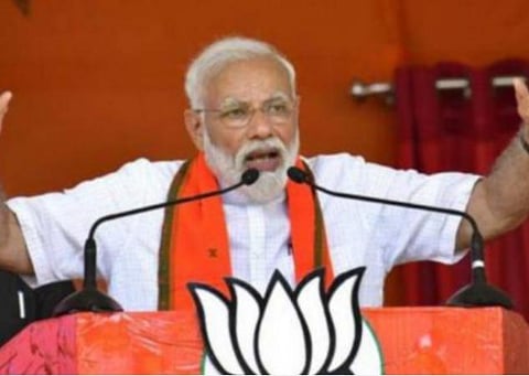 ‘‘கவனமுடன் இருங்கள்; எதிர்மறை பிரச்சாரம் செய்து விடுவார்கள்’’ - பாஜக நிர்வாகிகளுக்கு பிரதமர் மோடி எச்சரிக்கை