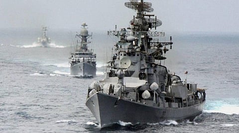 வேலைவாய்ப்பு தகவல்கள்: இந்திய கப்பல்படை