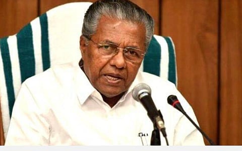 கேரள முதல்வர் பினராயி விஜயன்: கோப்புப் படம்.