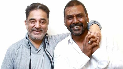 'விக்ரம்' அப்டேட்: கமலுக்கு வில்லனாகும் ராகவா லாரன்ஸ்?