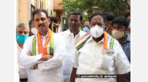 ஹாட் லீக்ஸ்: ஜானுக்கு ஸ்கெட்ச் போடும் நாராயணசாமி!