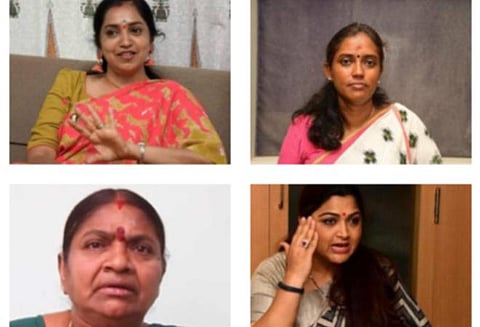 'சமைப்பீர்களா?', 'ஏன் இப்படி உடை அணிகிறீர்கள்?': எப்படி எதிர்கொள்கிறார்கள் பெண் அரசியல் தலைவர்கள்