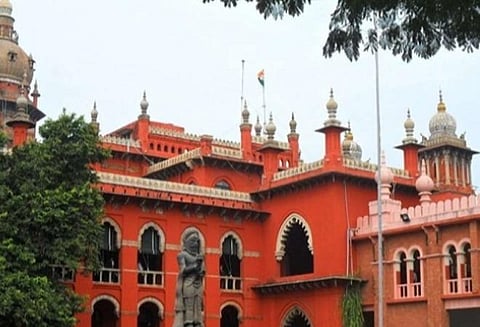 சென்னை உயர் நீதிமன்றம்: கோப்புப்படம்