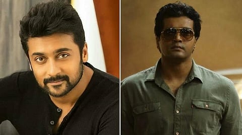 சூர்யாவுக்கு வில்லனாக வினய் ஒப்பந்தம்