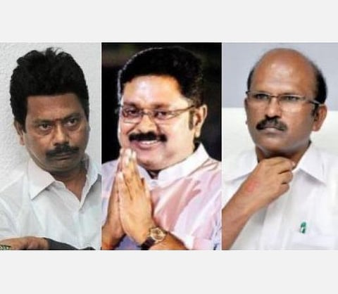 அமமுக முதற்கட்ட வேட்பாளர் பட்டியல்: சைதாப்பேட்டையில் செந்தமிழன், பாப்பிரெட்டிப்பட்டியில் பழனியப்பன் போட்டி