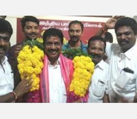 பி.வி.கதிரவன் | கோப்புப் படம்.