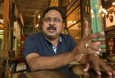 டிடிவி தினகரன்: கோப்புப்படம்