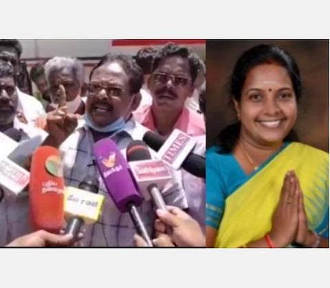 வானதி சீனிவாசனுக்கு சிக்கல்: கோவை தெற்கு தொகுதியை ஒதுக்க அதிமுகவினர் கடும் எதிர்ப்பு