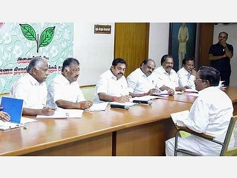 அதிமுக 2-வது கட்ட வேட்பாளர்கள் பட்டியல்; 171 தொகுதிகள் வெளியீடு: சென்னையில் 9 தொகுதிகளில் போட்டி