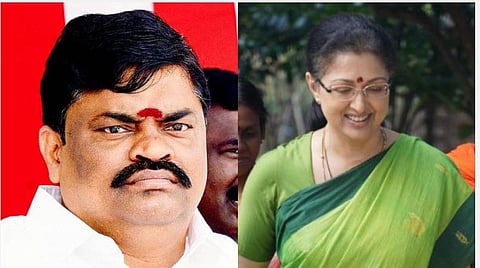 தொகுதி மாறிய அமைச்சர் கே.டி.ராஜேந்திர பாலாஜி : கவுதமியின் கனவு பொய்த்தது