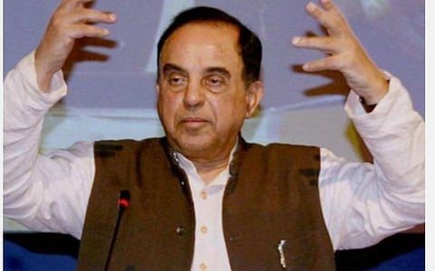 பாஜக ஒரு தொகுதியில் கூட வெற்றி பெறாது: சுப்பிரமணியன் சுவாமி சாடல்