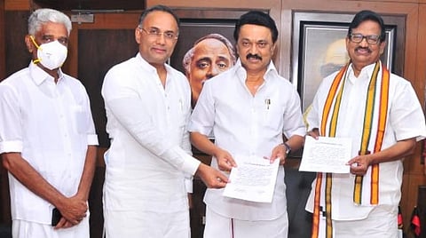 காரைக்குடியில் வாசன் ஆதரவாளரைக் களம் இறக்கப் போராடும் முக்கியப் புள்ளி