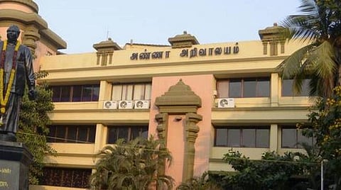 விருகம்பாக்கம் திமுக வேட்பாளருக்கு எதிர்ப்பு- அண்ணா அறிவாலயத்தில் ஆர்ப்பாட்டம்