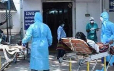 கடந்த 24 மணி நேரத்தில் இந்தியா முழுவதும் 24,882 பேருக்குக் கரோனா தொற்று: இந்த ஆண்டில் இதுவே அதிகம்