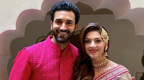 பாவ்யா பிஷ்னோய் - மெஹ்ரீன் திருமணம் நிச்சயம்: பிரபலங்கள் வாழ்த்து