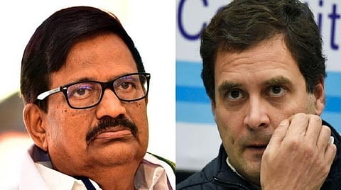 கே.எஸ்.அழகிரி - ராகுல் காந்தி: கோப்புப்படம்