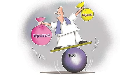 சலுகைகளால் கடனில் மூழ்கும் தமிழகம்!