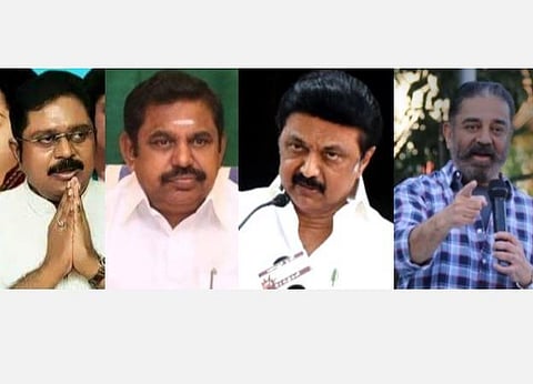 ஸ்டாலின், எடப்பாடி பழனிசாமி, கமல், டிடிவி தினகரன், சீமான் உள்ளிட்ட பிரபலங்கள் இன்று மனுத்தாக்கல்