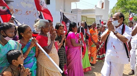 அனைவரும் டெபாசிட் இழக்கக் கூடிய அளவுக்கு எனது வெற்றி இருக்கும்: கடம்பூர் ராஜூ