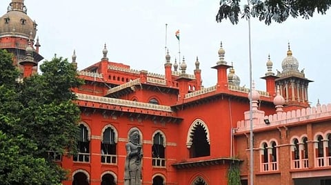 சென்னை உயர் நீதிமன்றம்: கோப்புப்படம்