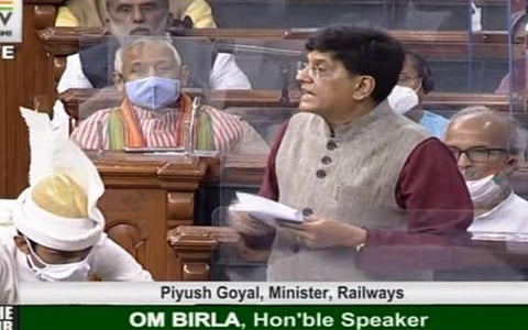 ஊரடங்கை விமர்சித்தார்கள்; விபரீத விளைவு ஏற்பட்டிருக்கும்: பியூஷ் கோயல் 