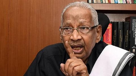 கி.வீரமணி: கோப்புப்படம்