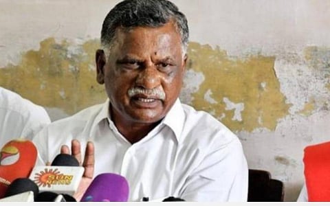 அதிமுகவின் பலவீனத்தைப் பயன்படுத்தி தமிழகத்தில் தடம் பதிக்க பாஜக முயற்சி: முத்தரசன் சாடல் 