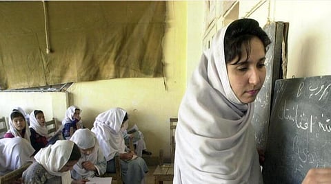 ஆப்கனில் பள்ளி மாணவிகள் பாடுவதற்கு விதிக்கப்பட்ட தடை நீக்கம்